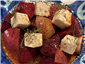 plum salad